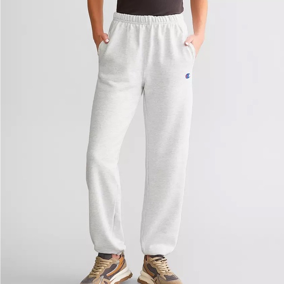 Champion Pants - Champion Women’s Light Gray Joggers